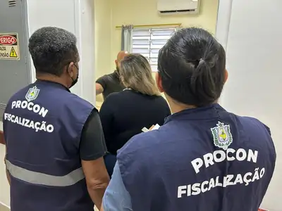 notícia: Procon Amapá fiscaliza hospital particular na Zona Sul de Macapá para verificar conformidade com o Código do Consumidor