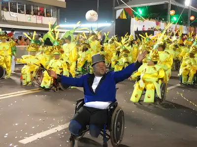 notícia: 'A inclusão é essencial para que todos sintam a magia da festa’, diz folião na expectativa do Carnaval do Meio do Mundo 2025