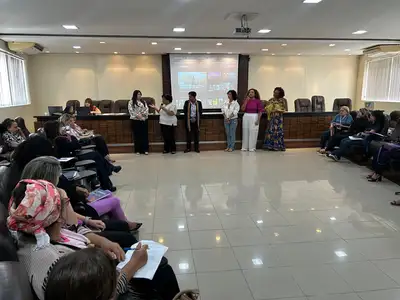 notícia: Conselho Estadual das Mulheres no Amapá lança projeto promover ações de formação em direitos humanos e defesa da população feminina