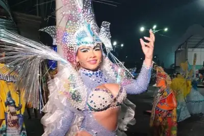 notícia: ‘Estou tendo aulas particulares para aprimorar o samba no pé’, diz passista em preparação para o desfile no Carnaval 2025