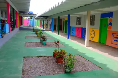 notícia: Governo do Amapá entra na reta final da obra da Escola Estadual Professora Ruth Bezerra, em Macapá