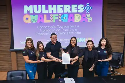 notícia: Governo do Amapá inicia inscrições de qualificação empreendedora para mulheres em vulnerabilidade social