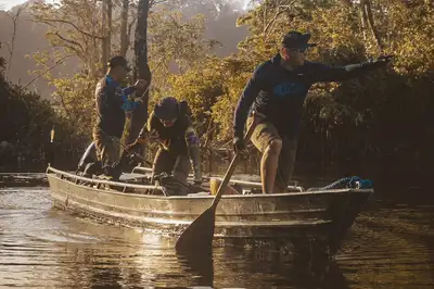 notícia: Com apoio do Ministério do Turismo, Governo do Amapá desenvolve produção audiovisual sobre potencial turístico e pesca esportiva