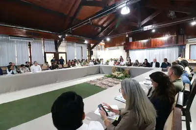 notícia: Governo do Amapá realiza 1ª Reunião Ordinária do Fórum Estadual de Turismo 2025