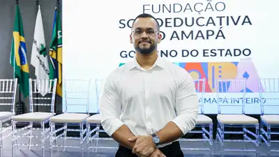 notícia: ‘Estudo há anos para passar em um concurso público’, diz nomeado para trabalhar na Fundação Socioeducativa do Amapá