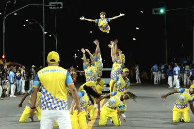 notícia: Carnaval 2025: Sambódromo do Amapá recebe os ensaios técnicos das escolas de samba; veja programação dos Grupos de Acesso e Especial