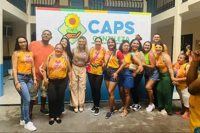 notícia: Bloco 'Haja Amor': Governo do Amapá promove saúde mental com diversão e interação aos usuários do Caps Gentileza