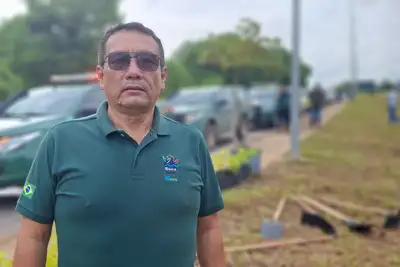 Superintendente do Ibama no Amapá, Bernardino Nogueira