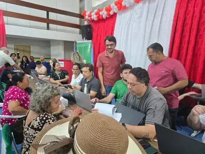 notícia: Caravana de Atendimento Rural do Governo do Amapá beneficia agricultores rurais das comunidades adjacentes de Tartarugalzinho 