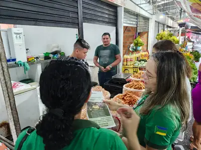 notícia: Governo do Estado alerta para início do 4º ciclo do período de defeso do caranguejo-uçá no Amapá