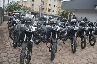 notícia: Governo do Estado inova a Segurança Pública do Amapá com implantação da Companhia de Moto Patrulhamento da Polícia Militar