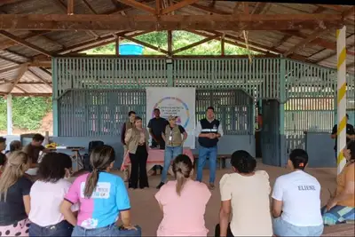 notícia: Governo do Amapá capacita profissionais de saúde de Porto Grande para identificar sinais e sintomas de intoxicação por metais pesados