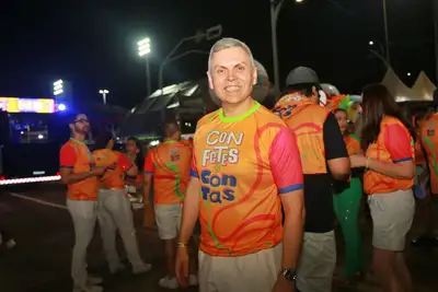 notícia: ‘Cultura é uma política que deve ser preservada’, diz conselheiro do TCE no bloco 'Confetes e Contas' do Carnaval do Meio do Mundo 2025