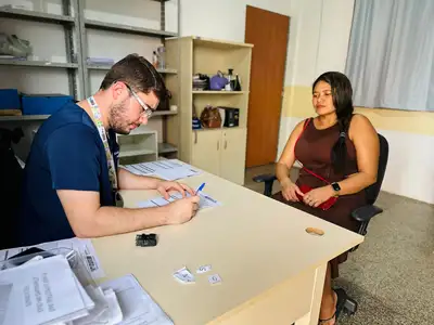 notícia: Governo do Estado celebra Dia Internacional da Mulher com ação de saúde nos conjuntos habitacionais, em Macapá