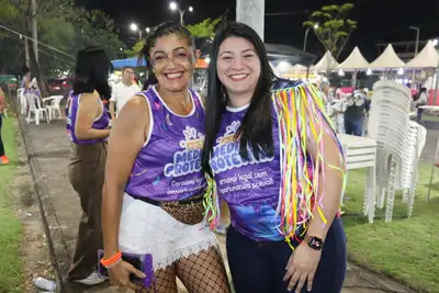 notícia: ‘É maravilhoso aliar um carnaval seguro e alegre sem importunação sexual’, diz brincante que desfilou no Sambódromo de Macapá