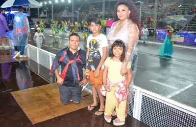 notícia: Carnaval 2025: 'Eu me sinto acolhido e dentro da festa', diz auxiliar administrativo no espaço de acessibilidade no Sambódromo de Macapá