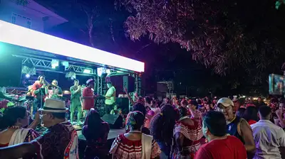 notícia: 'Caminhos do Laguinho': corredor cultural leva muito festejo às ruas do bairro histórico de Macapá