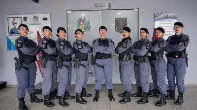 notícia: Padrão policial e dedicação familiar: Força Tática da Polícia Militar do Amapá enfatiza a importância da mulher na segurança pública 