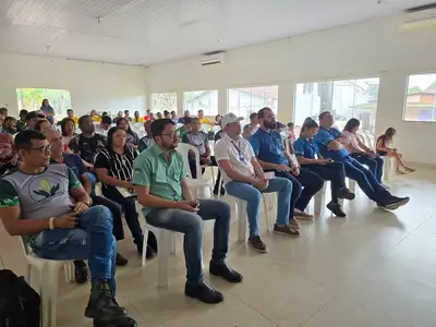 notícia: Governo do Amapá participa de fórum de agricultores familiares em Pedra Branca do Amapari