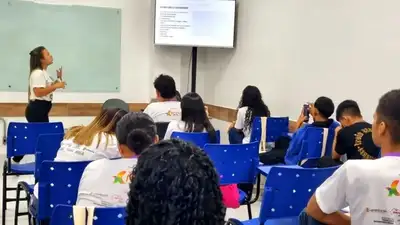 notícia: Educação e qualificação profissional ofertada pelo Governo do Amapá visa abrir portas e contribuir para o desenvolvimento de jovens 