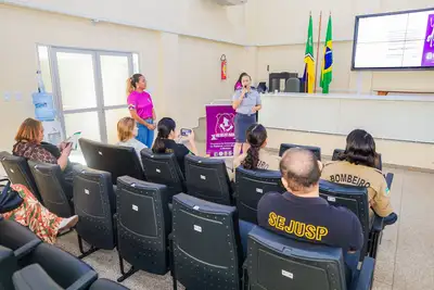 notícia: Governo do Estado discute estratégica sobre a aplicação dos recursos do Fundo de Segurança Pública, em Macapá 