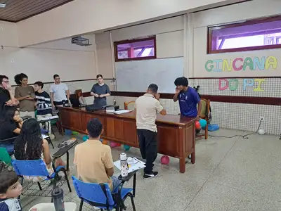 notícia: Ueap celebra 'Dia Internacional da Matemática' com palestras e atividades lúdicas nos campus de Macapá