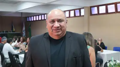 Job Duarte Morais, professor doutor foi um dos homenageados pelos 25 anos do Cepajob