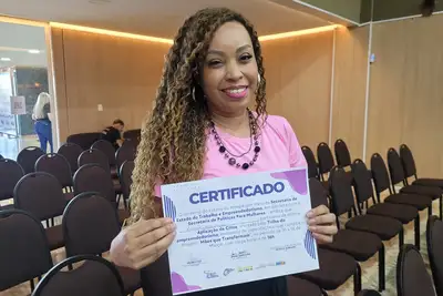 notícia: ‘Essa capacitação veio na hora certa’, destaca participante do projeto ‘Mulheres Mais Qualificadas: Mãos que Transformam’