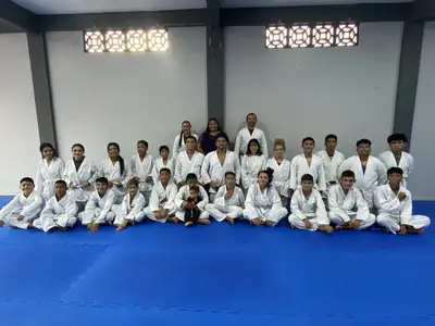 notícia: Governo do Amapá entrega materiais esportivos ao Centro de Treinamento de Jiu-Jitsu 'Jhon Azevedo', em Mazagão   