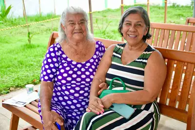 notícia: 'Às vezes, nós mulheres esquecemos da gente', diz professora ao participar de ação de saúde na UPA Zona Norte de Macapá 