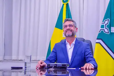 notícia: Em Brasília, governador Clécio Luís protagoniza debate sobre exploração de petróleo na Margem Equatorial