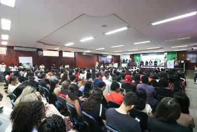 notícia: Ueap realiza evento sobre extensão universitária para discutir sustentabilidade na Amazônia; confira a programação