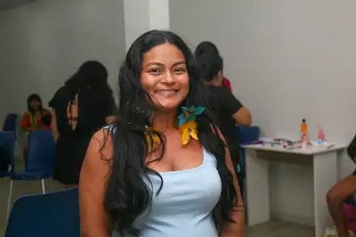 Foto: Aog Rocha/GEA Secretária adjunta da Sepi, Oriane Kaxuyana Tiriyó