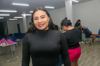 Foto: Aog Rocha/GEA Acadêmica de odontologia, Mikori Bruna Tiriyó