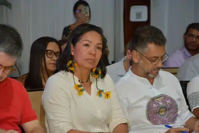 Foto: Márcia do Carmo/GEA Secretária dos Povos Indígenas, Sônia Jeanjacque