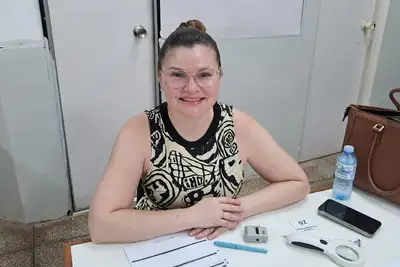 Foto: Júnior Nery/Sesa Marina Sales, dermatologista do Governo do Amapá