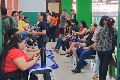 Foto: Júnior Nery/Sesa Número de atendimentos superou a expectativa das equipes de Saúde