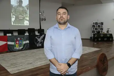 Foto: José Baía/Agência Nagib Daniel Marsili, secretário adjunto de Segurança Pública