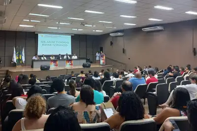 notícia: Governo do Amapá apoia programação que debate o fortalecimento da assistência farmacêutica no estado