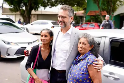 galeria:   Governos do Amapá e Federal Assinam Protocolos de Intenções e Lançam Programas para Inclusão Social e Desenvolvimento Rural