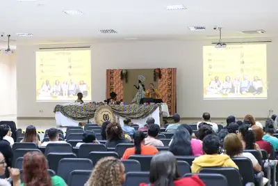 notícia: Governo do Amapá capacita gestores de escolas quilombolas para melhorar indicadores educacionais do Sistema de Avaliação da Educação Básica