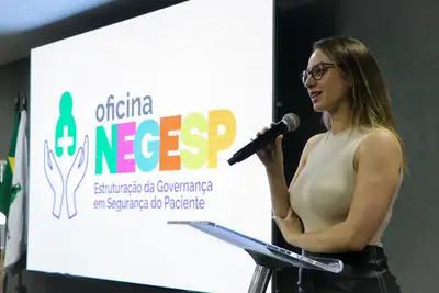 Foto: Ruan Alves/GEA Cássia Klein, secretária adjunta de Atenção à Saúde