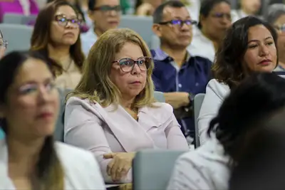 Foto: Ruan Alves/GEA Lara Teles, responsável técnica do Núcleo da qualidade hospitalar do Hcal