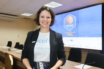 Foto: Adriano Monteiro/GEA Chefe do escritório da Unicef no Amapá, Pará, Tocantins e Mato Grosso, Mariana Rocha