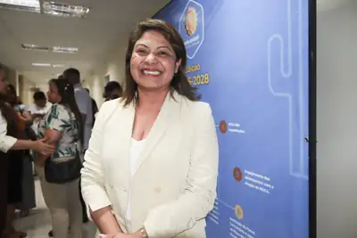 Foto: Adriano Monteiro/GEA Secretária da Educação, Sandra Casimiro