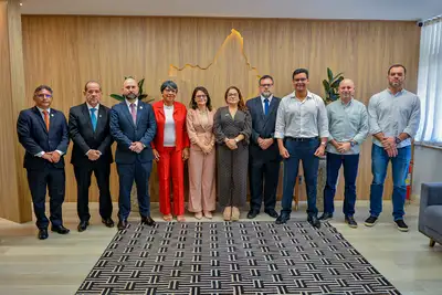 notícia: Em encontro no Palácio do Setentrião, Governo do Amapá e OAB-AP reafirmam compromisso com a transparência e respeito às prerrogativas da advocacia