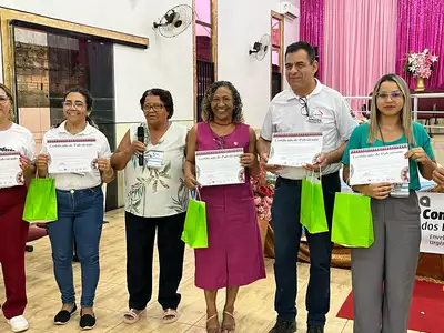 notícia: Governo do Amapá integra ação de conscientização sobre abuso e exploração sexual de crianças e adolescentes, em Oiapoque