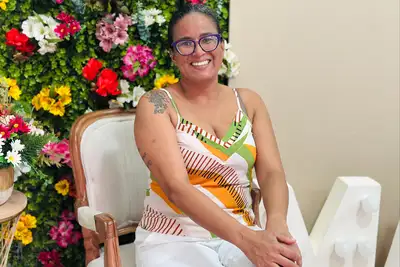Foto: Lidiane Lima/GEA Coordenadora de fotografia, Solange da Silva, de 47 anos