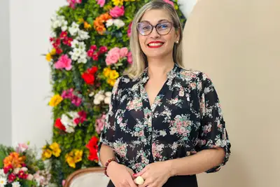 Foto: Lidiane Lima/GEA Assessora de comunicação Cristiane Nascimento, de 47 anos