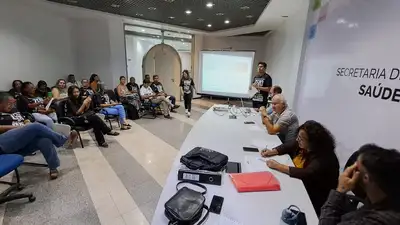 notícia: ‘Mesa-SUS’ realiza nova reunião e avança em propostas de valorização para servidores da saúde no Amapá